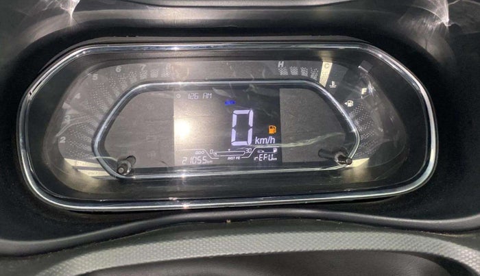 2023 Tata NEXON XZ PLUS PETROL, Petrol, Manual, 21,006 km, Odometer Image