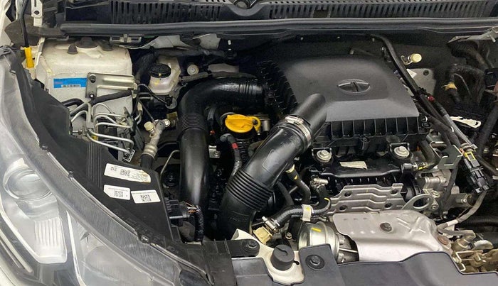 2023 Tata NEXON XZ PLUS PETROL, Petrol, Manual, 21,006 km, Engine View - Right