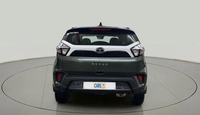 2021 Tata NEXON XM SUNROOF PETROL, Petrol, Manual, 18,720 km, Back/Rear