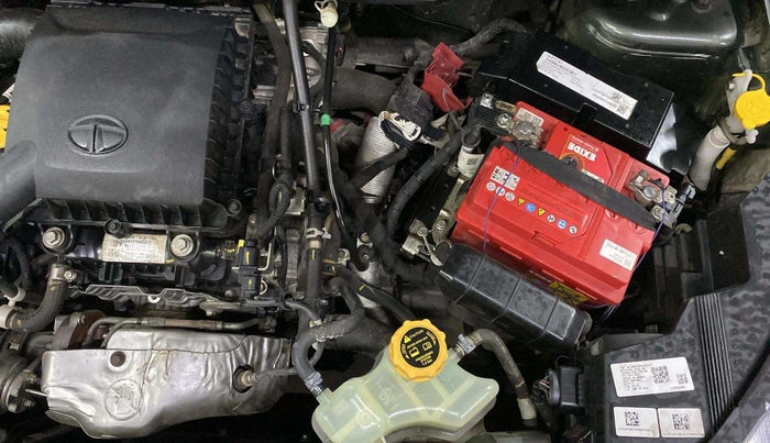 2021 Tata NEXON XM SUNROOF PETROL, Petrol, Manual, 18,720 km, Engine View - Left