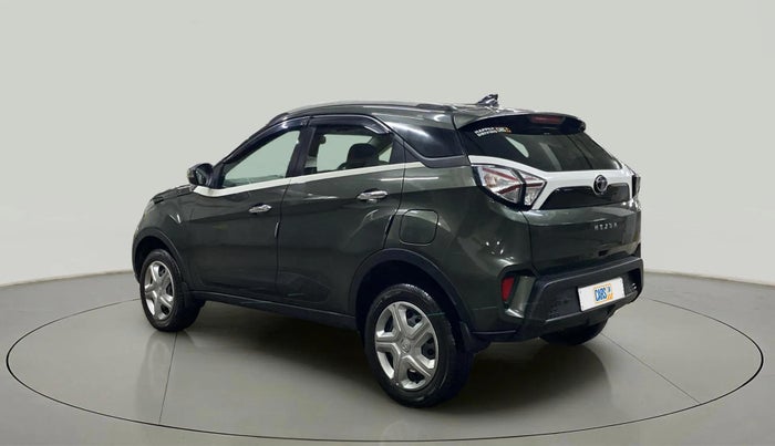 2021 Tata NEXON XM SUNROOF PETROL, Petrol, Manual, 18,720 km, Left Back Diagonal