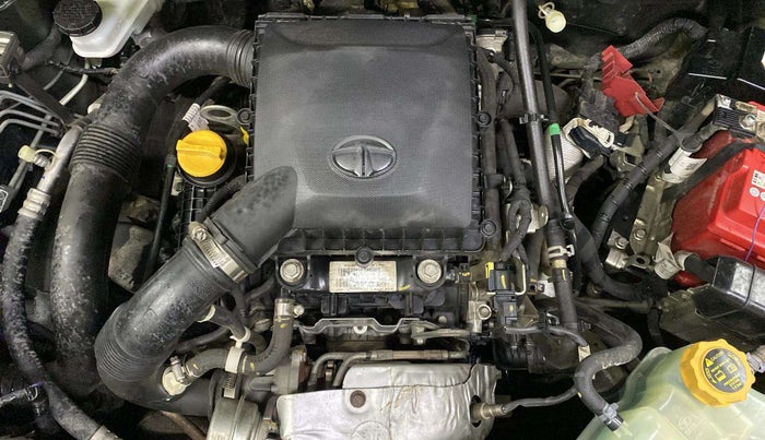 2021 Tata NEXON XM SUNROOF PETROL, Petrol, Manual, 18,720 km, Engine View