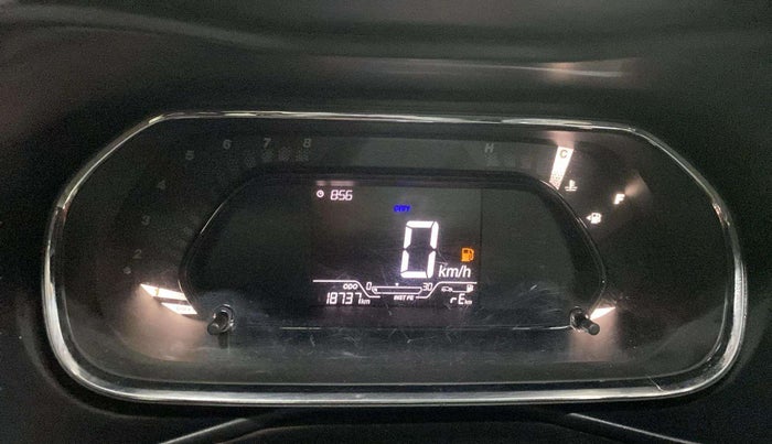 2021 Tata NEXON XM SUNROOF PETROL, Petrol, Manual, 18,720 km, Odometer Image