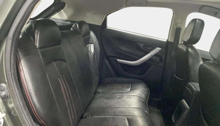 2021 Tata NEXON XM SUNROOF PETROL, Petrol, Manual, 18,720 km, Right Side Rear Door Cabin