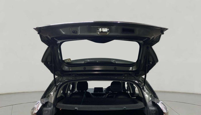 2021 Tata NEXON XM SUNROOF PETROL, Petrol, Manual, 18,720 km, Boot Door Open