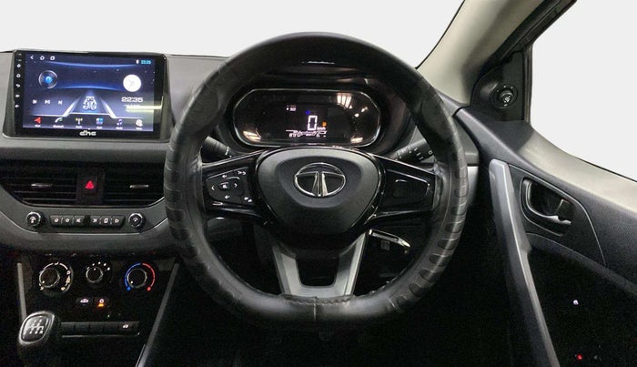 2021 Tata NEXON XM SUNROOF PETROL, Petrol, Manual, 18,720 km, Steering Wheel Close Up