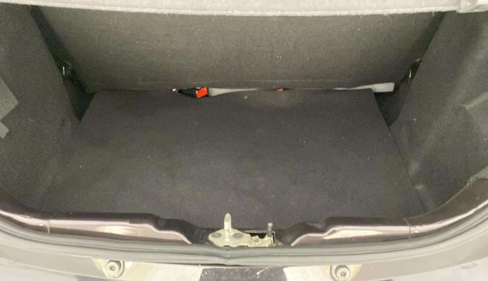 2023 Tata Tiago XTA PETROL, Petrol, Automatic, 1,632 km, Boot Inside