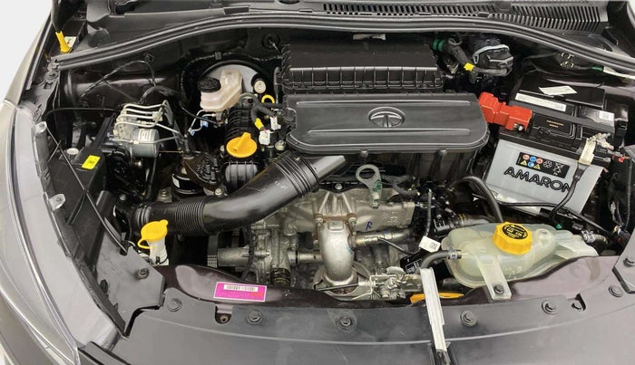 2023 Tata Tiago XTA PETROL, Petrol, Automatic, 1,632 km, Engine View - Right