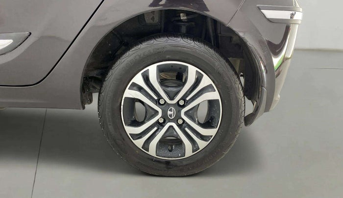 2023 Tata Tiago XTA PETROL, Petrol, Automatic, 1,632 km, Left Rear Wheel