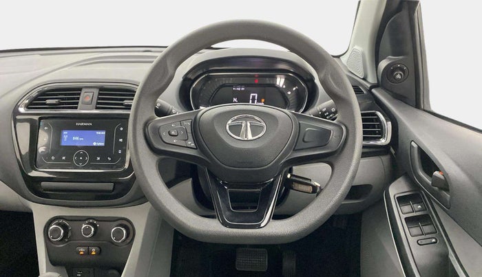 2023 Tata Tiago XTA PETROL, Petrol, Automatic, 1,632 km, Steering Wheel Close Up