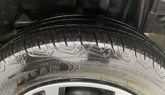 2023 Tata Tiago XTA PETROL, Petrol, Automatic, 1,632 km, Left Rear Tyre Tread