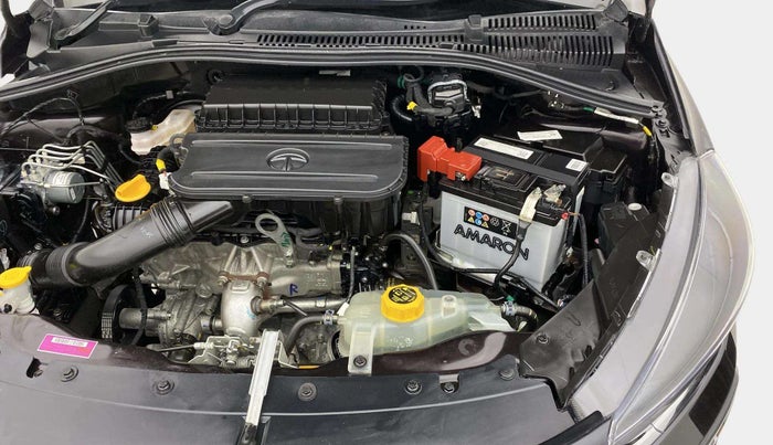 2023 Tata Tiago XTA PETROL, Petrol, Automatic, 1,632 km, Engine View - Left