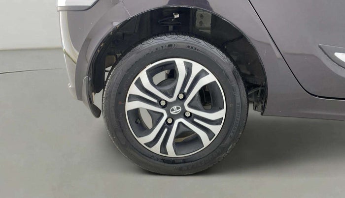 2023 Tata Tiago XTA PETROL, Petrol, Automatic, 1,632 km, Right Rear Wheel