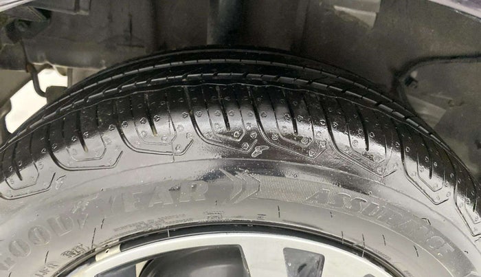 2023 Tata Tiago XTA PETROL, Petrol, Automatic, 1,632 km, Right Rear Tyre Tread