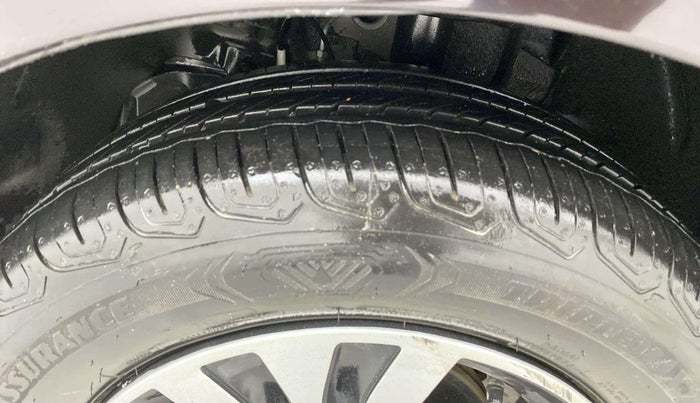 2023 Tata Tiago XTA PETROL, Petrol, Automatic, 1,632 km, Left Front Tyre Tread