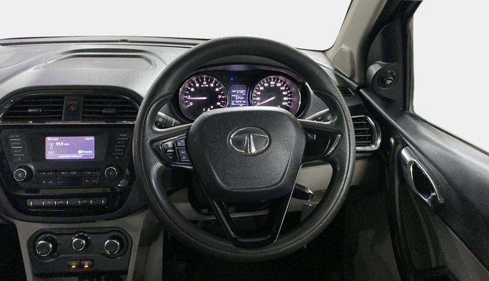 2018 Tata Tiago XZ PETROL, Petrol, Manual, 67,350 km, Steering Wheel Close Up