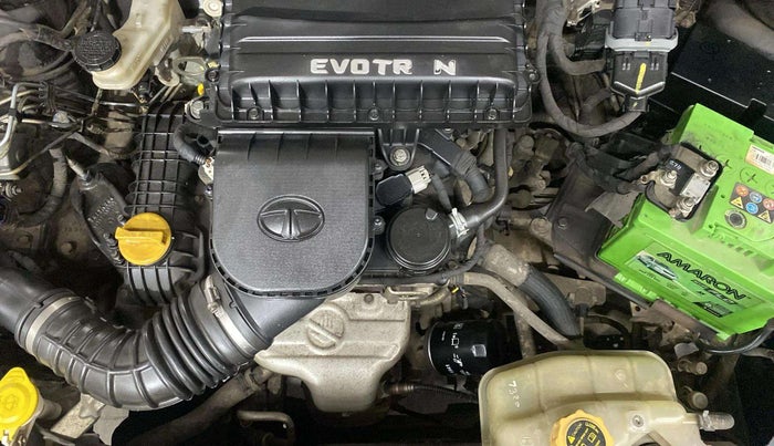 2018 Tata Tiago XZ PETROL, Petrol, Manual, 67,350 km, Engine View