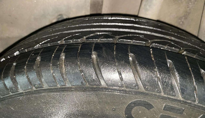 2018 Tata Tiago XZ PETROL, Petrol, Manual, 67,350 km, Left Rear Tyre Tread