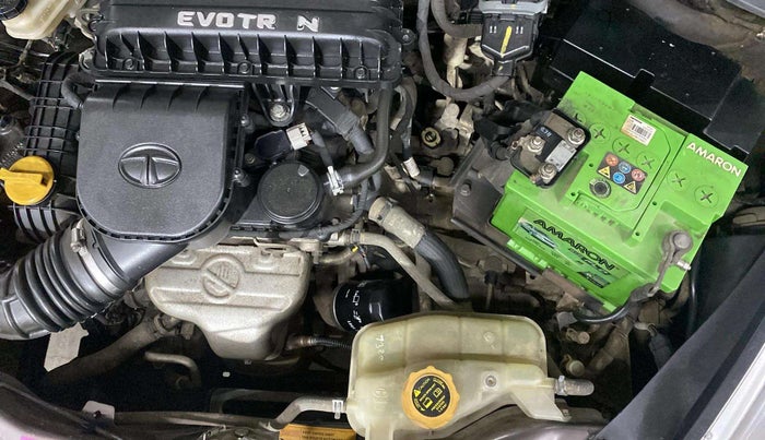 2018 Tata Tiago XZ PETROL, Petrol, Manual, 67,350 km, Engine View - Left