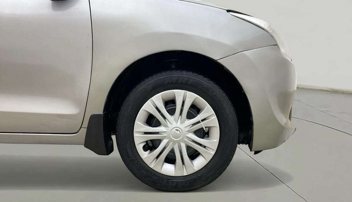 2017 Maruti Baleno DELTA DIESEL 1.3, Diesel, Manual, 85,199 km, Right Front Wheel
