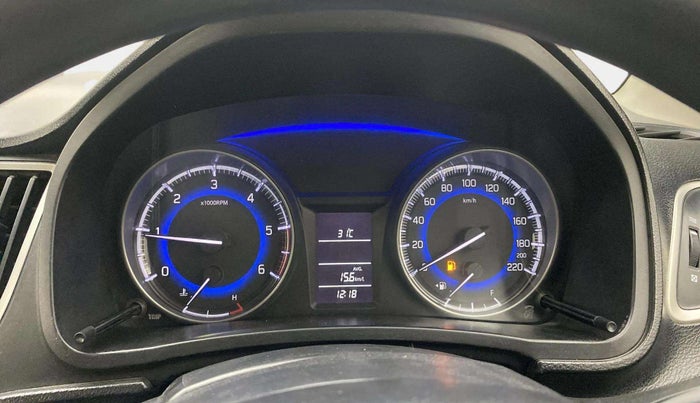2017 Maruti Baleno DELTA DIESEL 1.3, Diesel, Manual, 85,199 km, Odometer Image