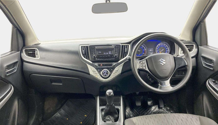 2017 Maruti Baleno DELTA DIESEL 1.3, Diesel, Manual, 85,199 km, Dashboard