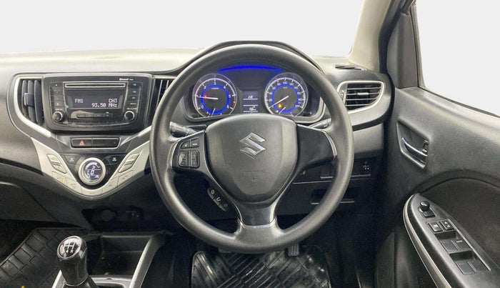 2017 Maruti Baleno DELTA DIESEL 1.3, Diesel, Manual, 85,199 km, Steering Wheel Close Up
