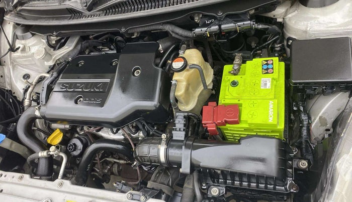 2017 Maruti Baleno DELTA DIESEL 1.3, Diesel, Manual, 85,199 km, Engine View - Left
