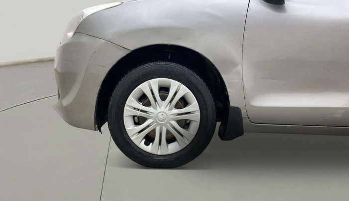 2017 Maruti Baleno DELTA DIESEL 1.3, Diesel, Manual, 85,199 km, Left Front Wheel