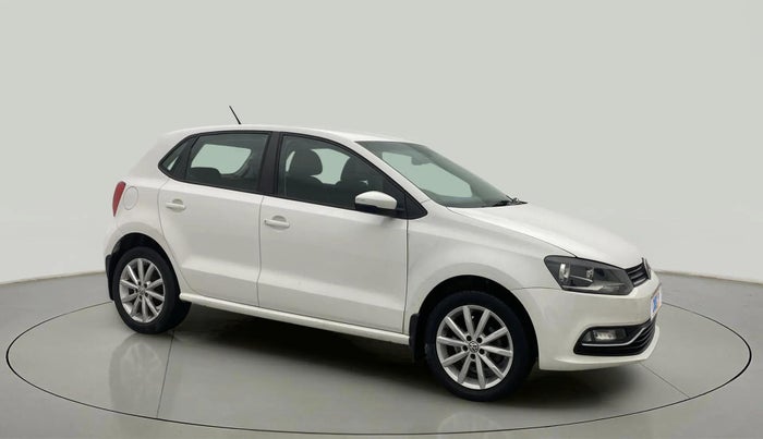2018 Volkswagen Polo HIGHLINE PLUS 1.0 16 ALLOY, CNG, Manual, 43,183 km, Right Front Diagonal
