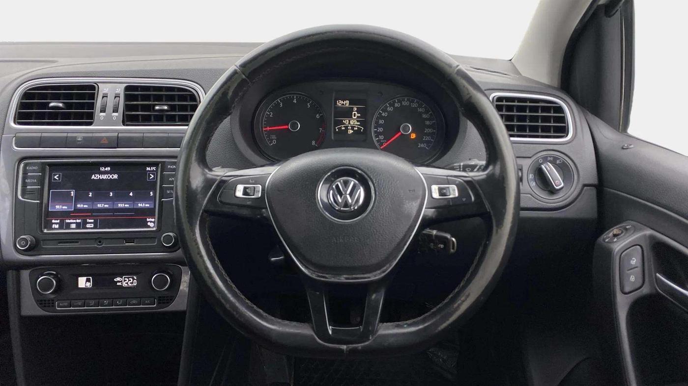2018 Volkswagen Polo HIGHLINE PLUS 1.0 16 ALLOY, CNG, Manual, 43,183 km, Steering Wheel Close Up
