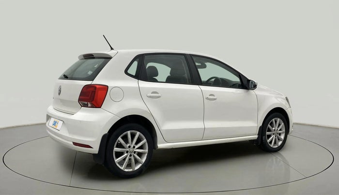 2018 Volkswagen Polo HIGHLINE PLUS 1.0 16 ALLOY, CNG, Manual, 43,183 km, Right Back Diagonal