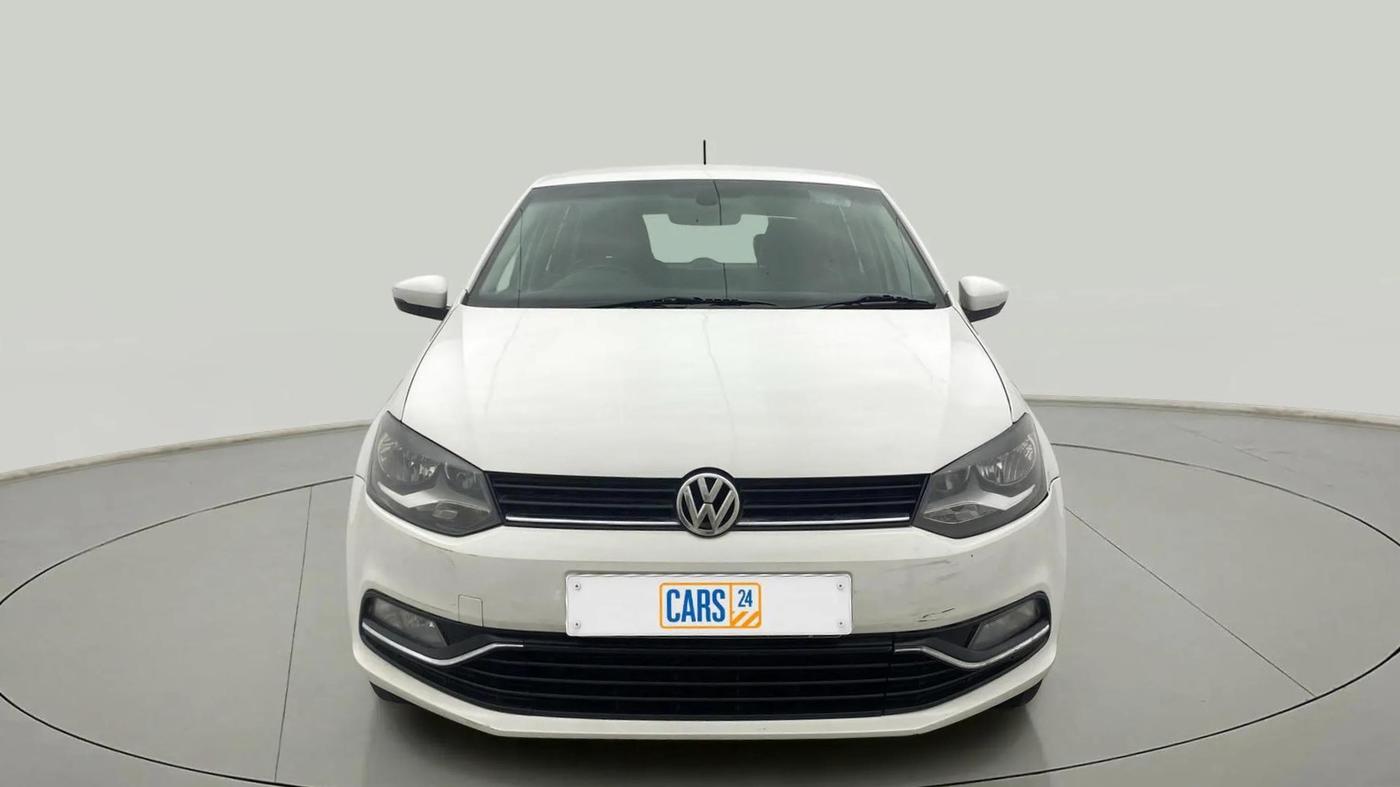 2018 Volkswagen Polo HIGHLINE PLUS 1.0 16 ALLOY, CNG, Manual, 43,183 km, Front