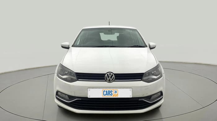 2018 Volkswagen Polo HIGHLINE PLUS 1.0 16 ALLOY, CNG, Manual, 43,183 km, Front