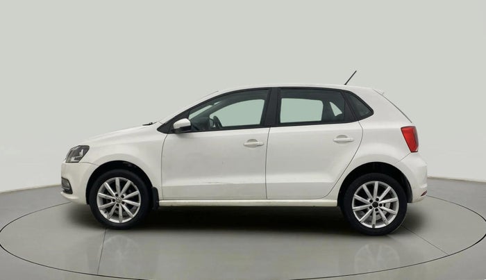2018 Volkswagen Polo HIGHLINE PLUS 1.0 16 ALLOY, CNG, Manual, 43,183 km, Left Side
