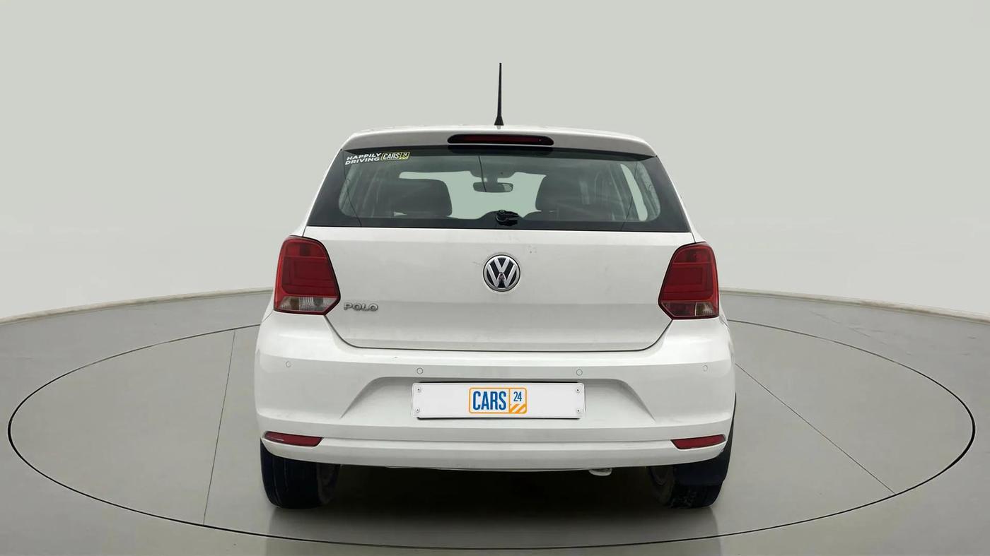 2018 Volkswagen Polo HIGHLINE PLUS 1.0 16 ALLOY, CNG, Manual, 43,183 km, Back/Rear