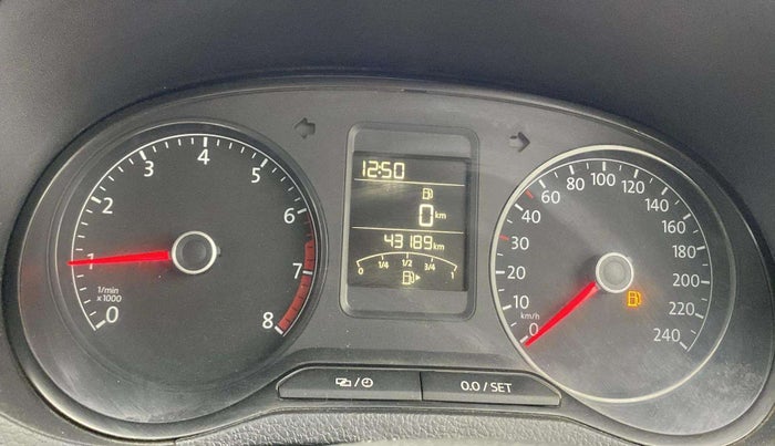 2018 Volkswagen Polo HIGHLINE PLUS 1.0 16 ALLOY, CNG, Manual, 43,183 km, Odometer Image