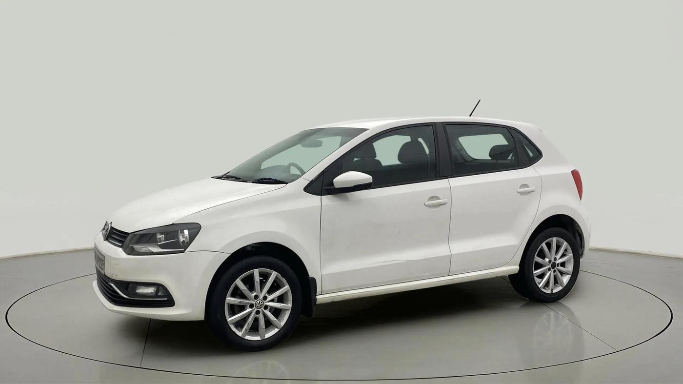 2018 Volkswagen Polo HIGHLINE PLUS 1.0 16 ALLOY, CNG, Manual, 43,183 km, Left Front Diagonal