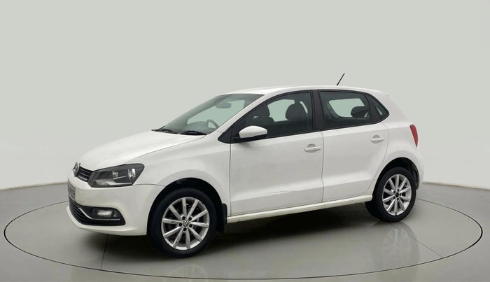 2018 Volkswagen Polo HIGHLINE PLUS 1.0 16 ALLOY, CNG, Manual, 43,183 km, Left Front Diagonal