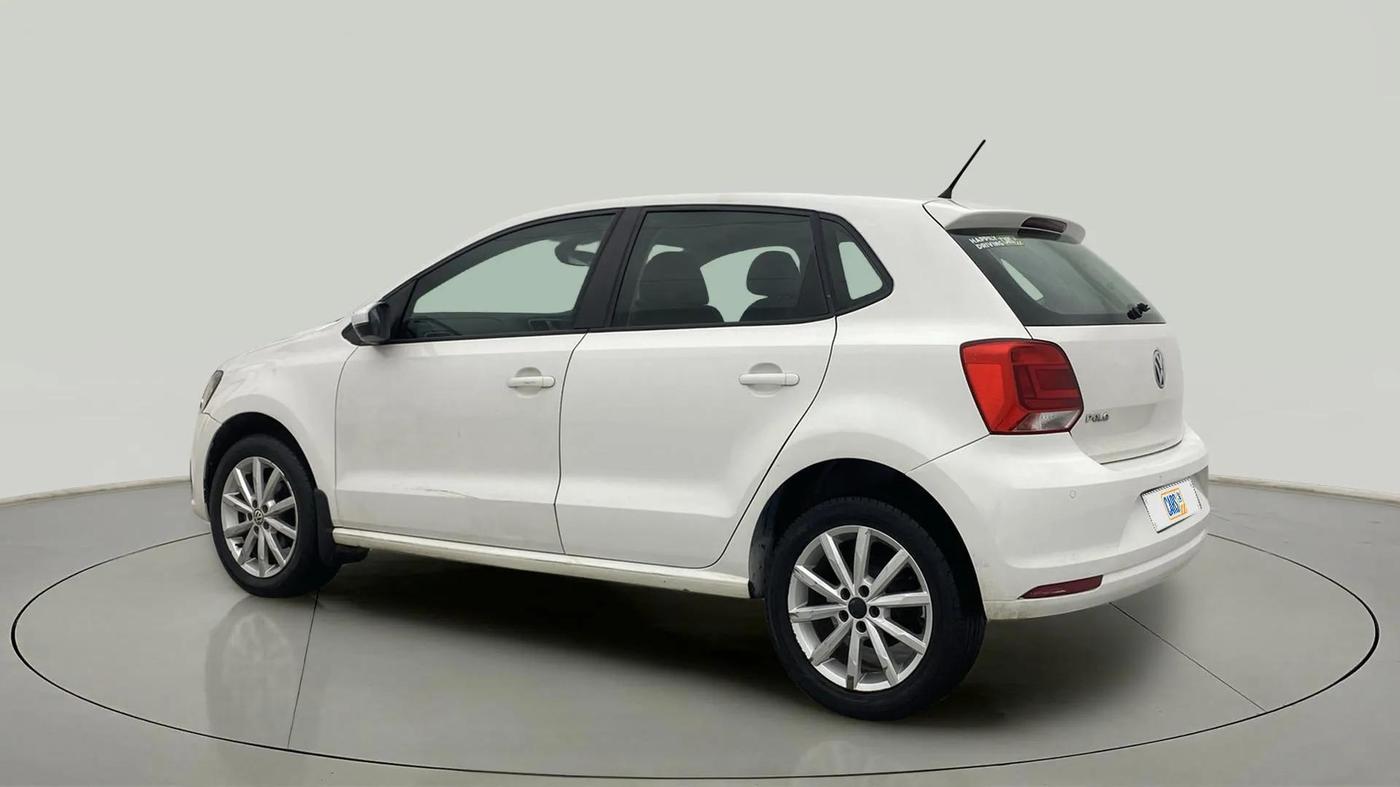 2018 Volkswagen Polo HIGHLINE PLUS 1.0 16 ALLOY, CNG, Manual, 43,183 km, Left Back Diagonal