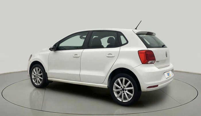 2018 Volkswagen Polo HIGHLINE PLUS 1.0 16 ALLOY, CNG, Manual, 43,183 km, Left Back Diagonal