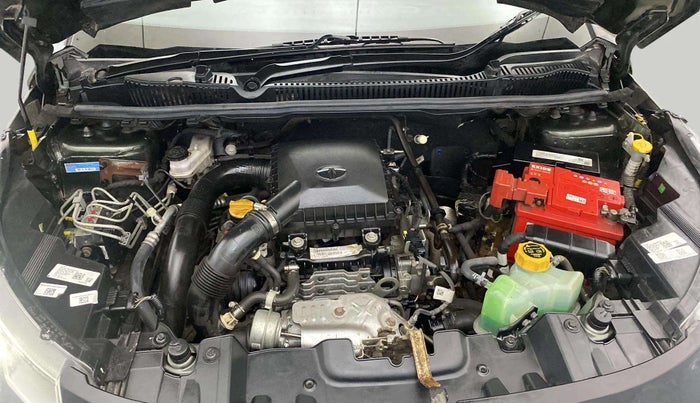 2023 Tata NEXON XM SUNROOF PETROL, Petrol, Manual, 12,956 km, Engine View