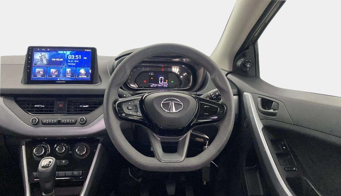 2023 Tata NEXON XM SUNROOF PETROL, Petrol, Manual, 12,956 km, Steering Wheel Close Up