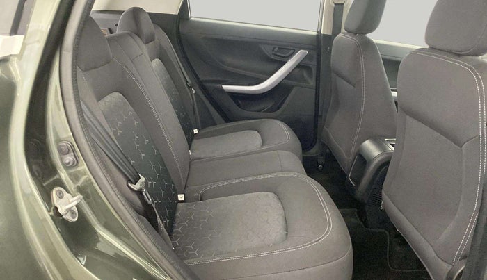 2023 Tata NEXON XM SUNROOF PETROL, Petrol, Manual, 12,956 km, Right Side Rear Door Cabin