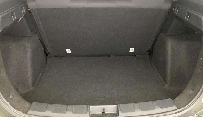 2023 Tata NEXON XM SUNROOF PETROL, Petrol, Manual, 12,956 km, Boot Inside
