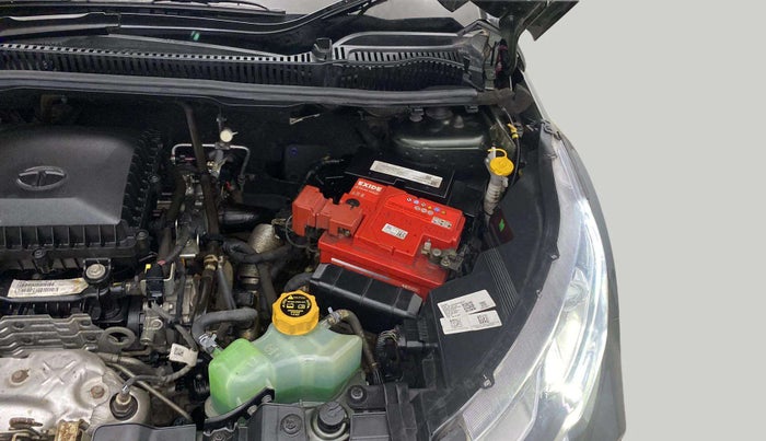 2023 Tata NEXON XM SUNROOF PETROL, Petrol, Manual, 12,956 km, Engine View - Left
