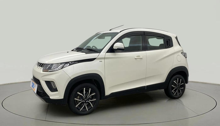 2018 Mahindra KUV 100 NXT K8 P 6 STR, Petrol, Manual, 31,210 km, Left Front Diagonal