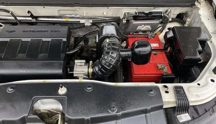 2018 Mahindra KUV 100 NXT K8 P 6 STR, Petrol, Manual, 31,210 km, Engine View - Left