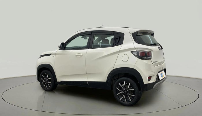 2018 Mahindra KUV 100 NXT K8 P 6 STR, Petrol, Manual, 31,210 km, Left Back Diagonal