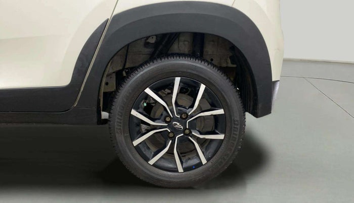 2018 Mahindra KUV 100 NXT K8 P 6 STR, Petrol, Manual, 31,210 km, Left Rear Wheel